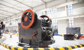 portable jaw crusher used 