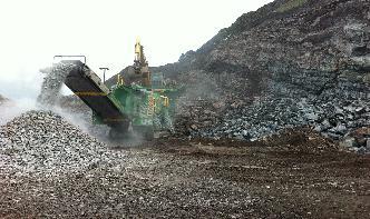 crushing machine for iron ore in china .