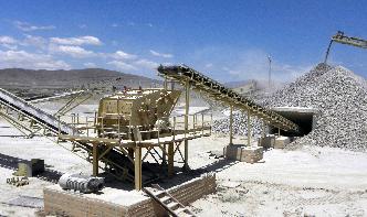 mining crushing and screening equipment 