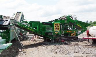 set up portable rock crusher for aggregate .