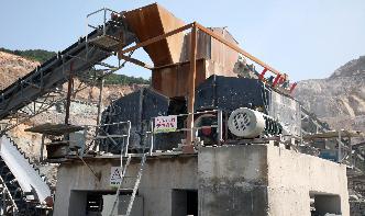 complete stone ore crushing plant 