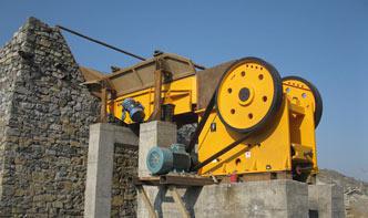 conduct and supporting crushing screening plants operation